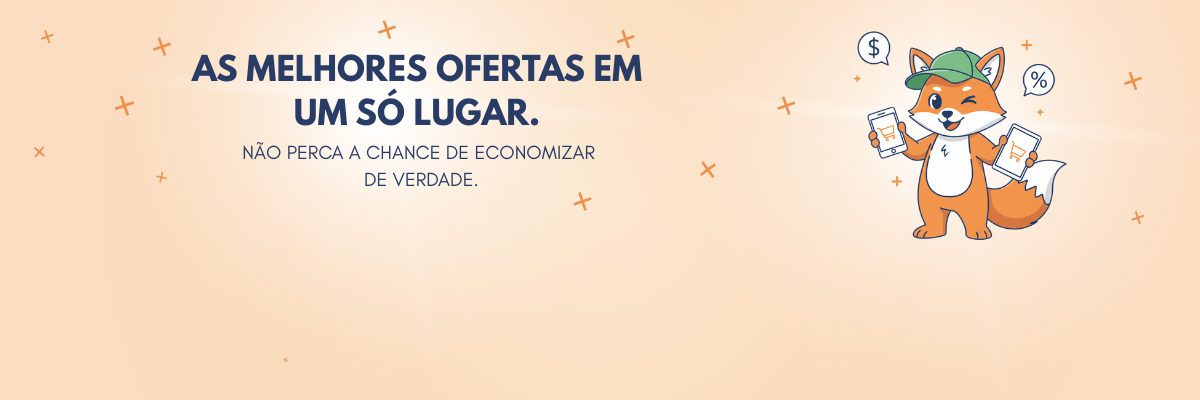 As melhores ofertas em um só lugar com a Raposa das Ofertas